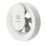 Vent-Axia 409802 Lo-Carbon  100mm (3 3/4") Axial Bathroom App Controlled Extraction Fan  White 230V