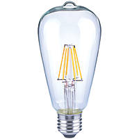 LAP  ES ST64 LED Virtual Filament Light Bulb 470lm 4.5W