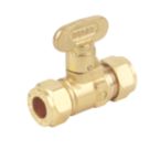 Essentials Gas Isolating Valve 10mm x 10mm
