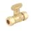 Essentials Gas Isolating Valve 10mm x 10mm