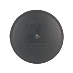 Hager J201 20A 4-Terminal Junction Box Brown