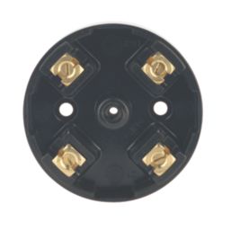 Hager J201 20A 4-Terminal Junction Box Brown