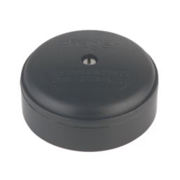 Hager J201 20A 4-Terminal Junction Box Brown