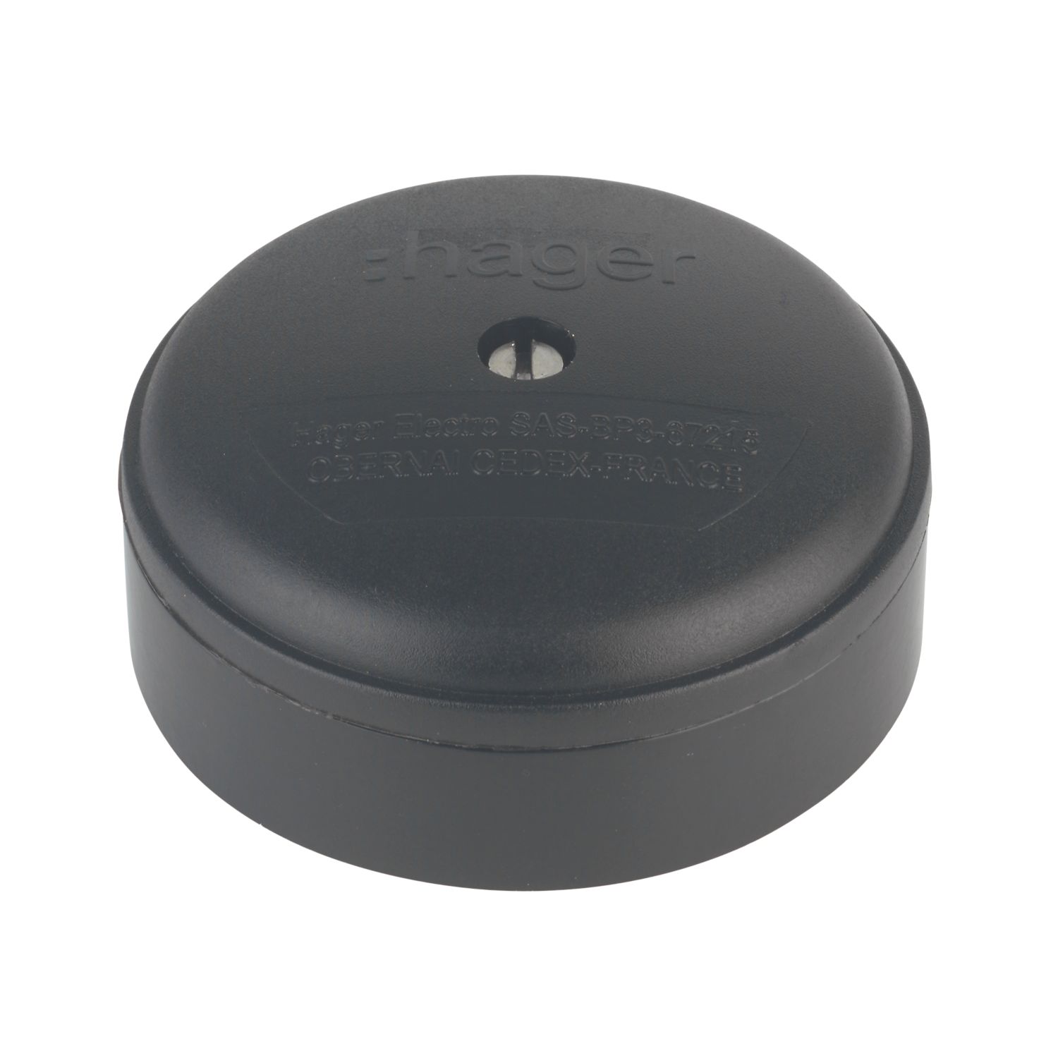 Hager J201 20A 4-Terminal Junction Box Brown (882AM)