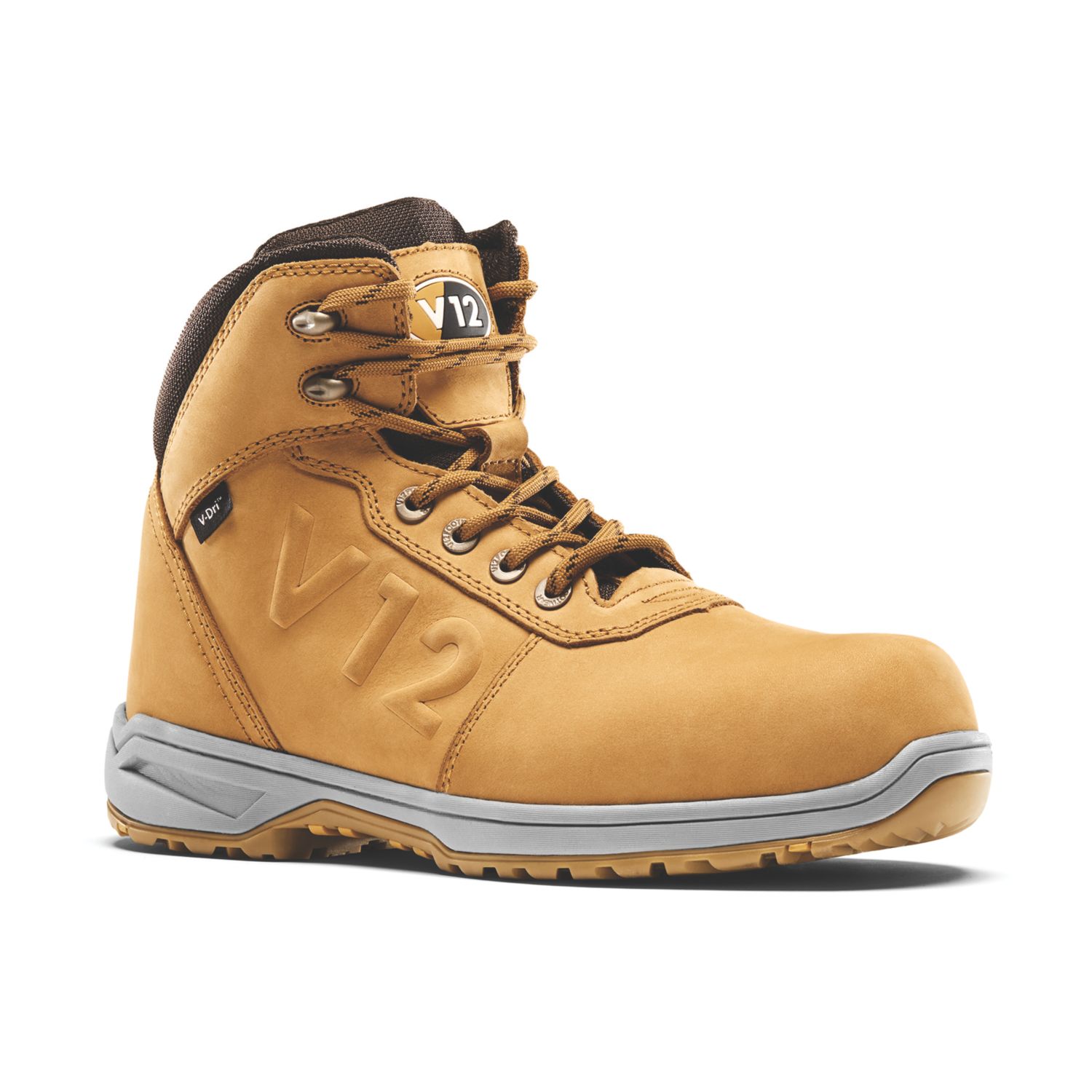V12 Footwear Lynx Size 11 Honey Waterproof Safety Boots (882AU)