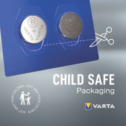 Varta CR2430 3V Coin Cell Lithium Batteries 4 Pack