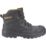 CAT Striver XL 6" Size 9  Black Waterproof Steel Toe Cap Safety Boots