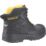 CAT Striver XL 6" Size 9  Black Waterproof Steel Toe Cap Safety Boots