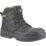 CAT Striver XL 6" Size 9  Black Waterproof Steel Toe Cap Safety Boots