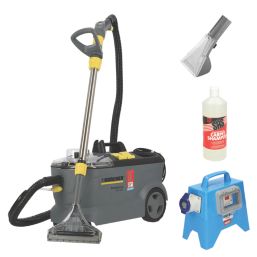 1250W Carpet Cleaner Bundle 240V 4 Week Hire