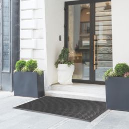 COBA 2210 Entrance Mat Black 1.2m x 0.6m x 12mm