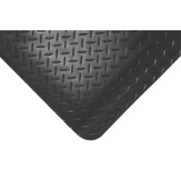 COBA Deckplate Anti-Fatigue Floor Mat Black 3m x 0.9m x 14mm