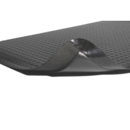 COBA Deckplate Anti-Fatigue Floor Mat Black 3m x 0.9m x 14mm