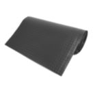COBA Deckplate Anti-Fatigue Floor Mat Black 3m x 0.9m x 14mm