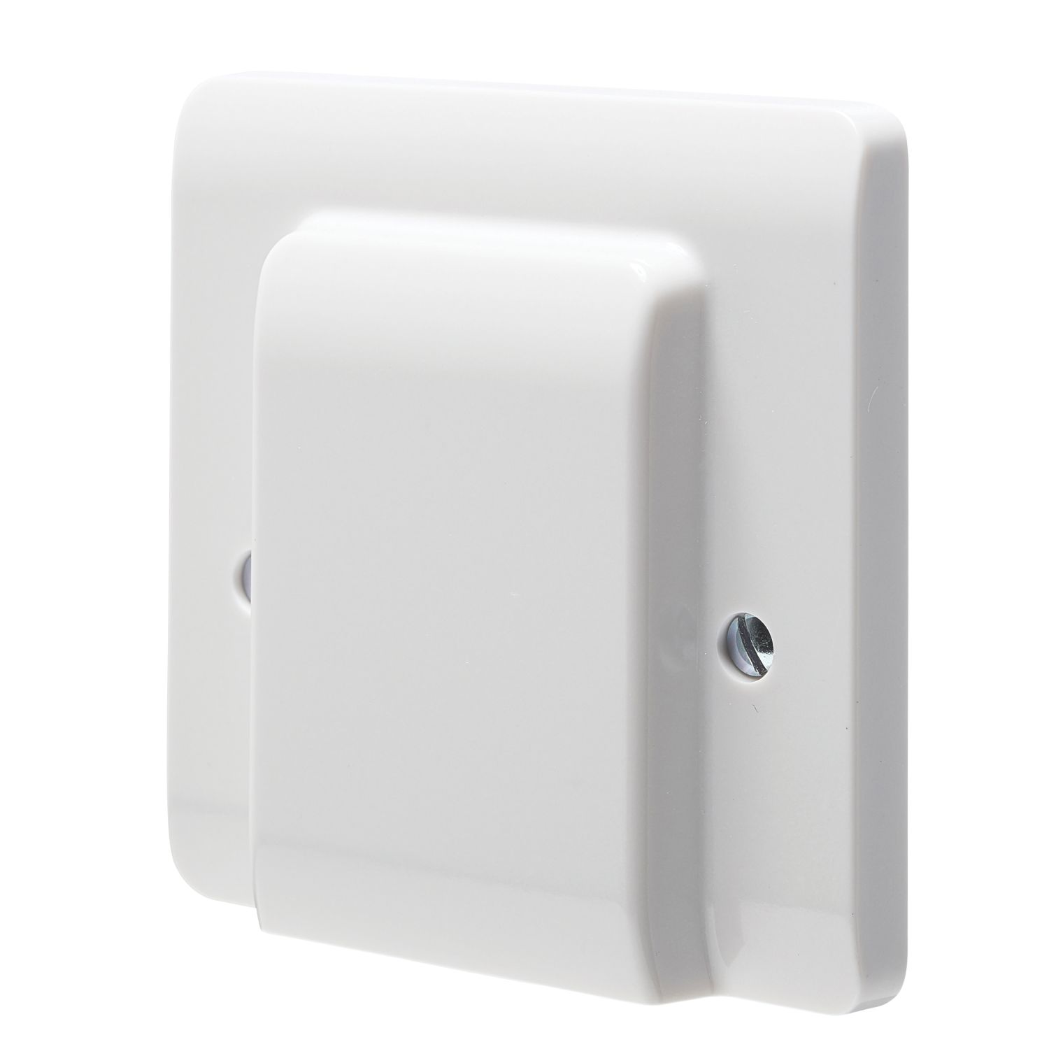 Crabtree Instinct 50A Unswitched Cooker Outlet Plate White (882HV)