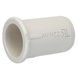 Flomasta  Plastic Push-Fit Pipe Inserts 22mm 50 Pack