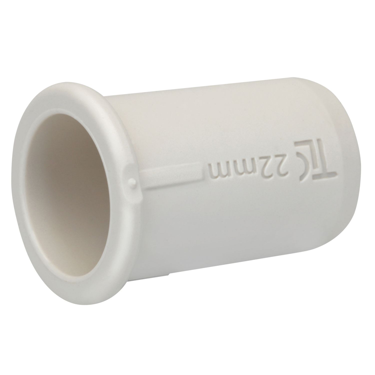 Flomasta Plastic Push-Fit Pipe Inserts 22mm 50 Pack (882HY)