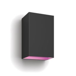 Philips Hue Resonate Outdoor LED Smart Up/Down Wall Light Black 8W 1180lm