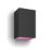 Philips Hue Resonate Outdoor LED Smart Up/Down Wall Light Black 8W 1180lm