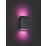 Philips Hue Resonate Outdoor LED Smart Up/Down Wall Light Black 8W 1180lm