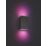 Philips Hue Resonate Outdoor LED Smart Up/Down Wall Light Black 8W 1180lm