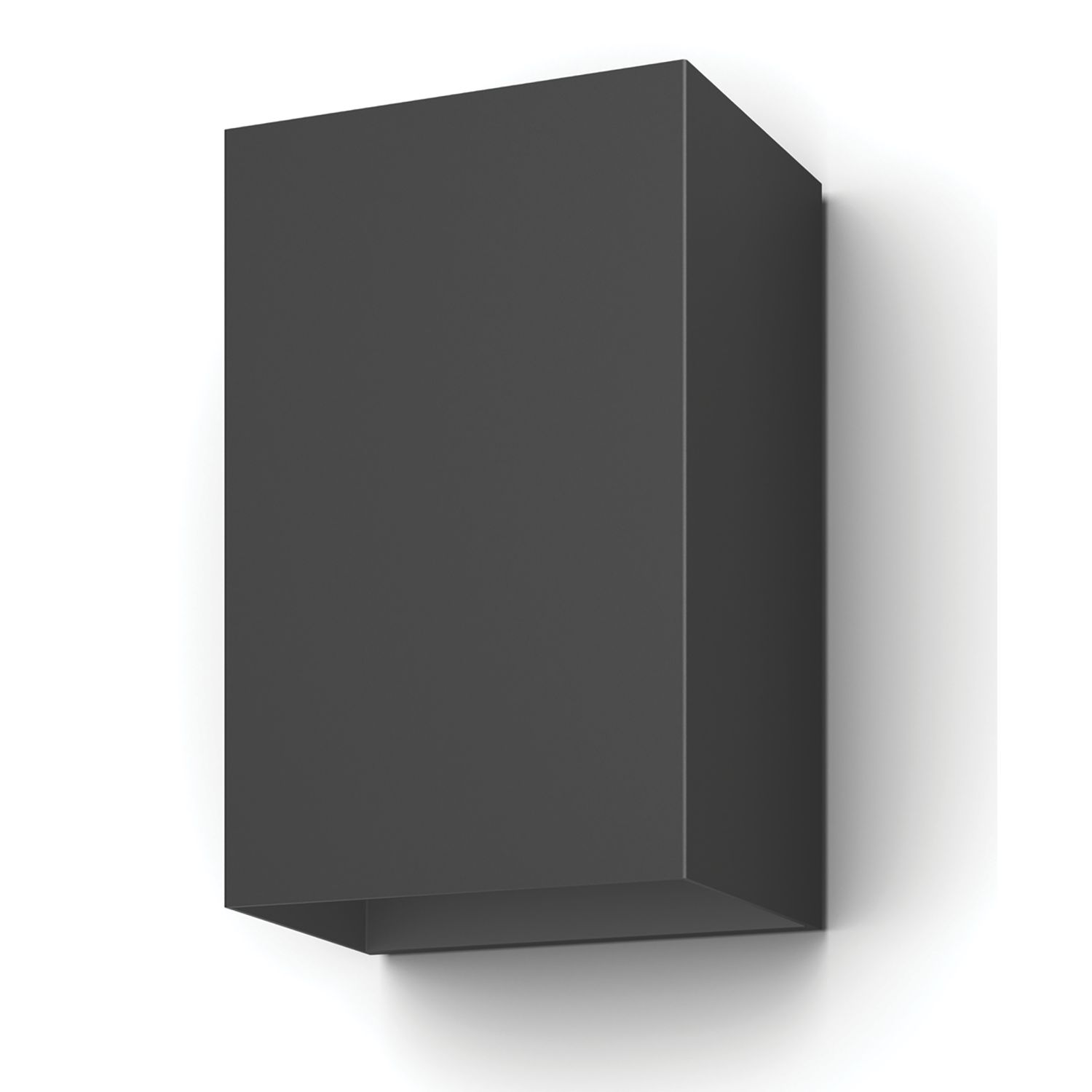 Philips Hue Resonate Outdoor LED Smart Up/Down Wall Light Black 8W 1180lm (882JA)