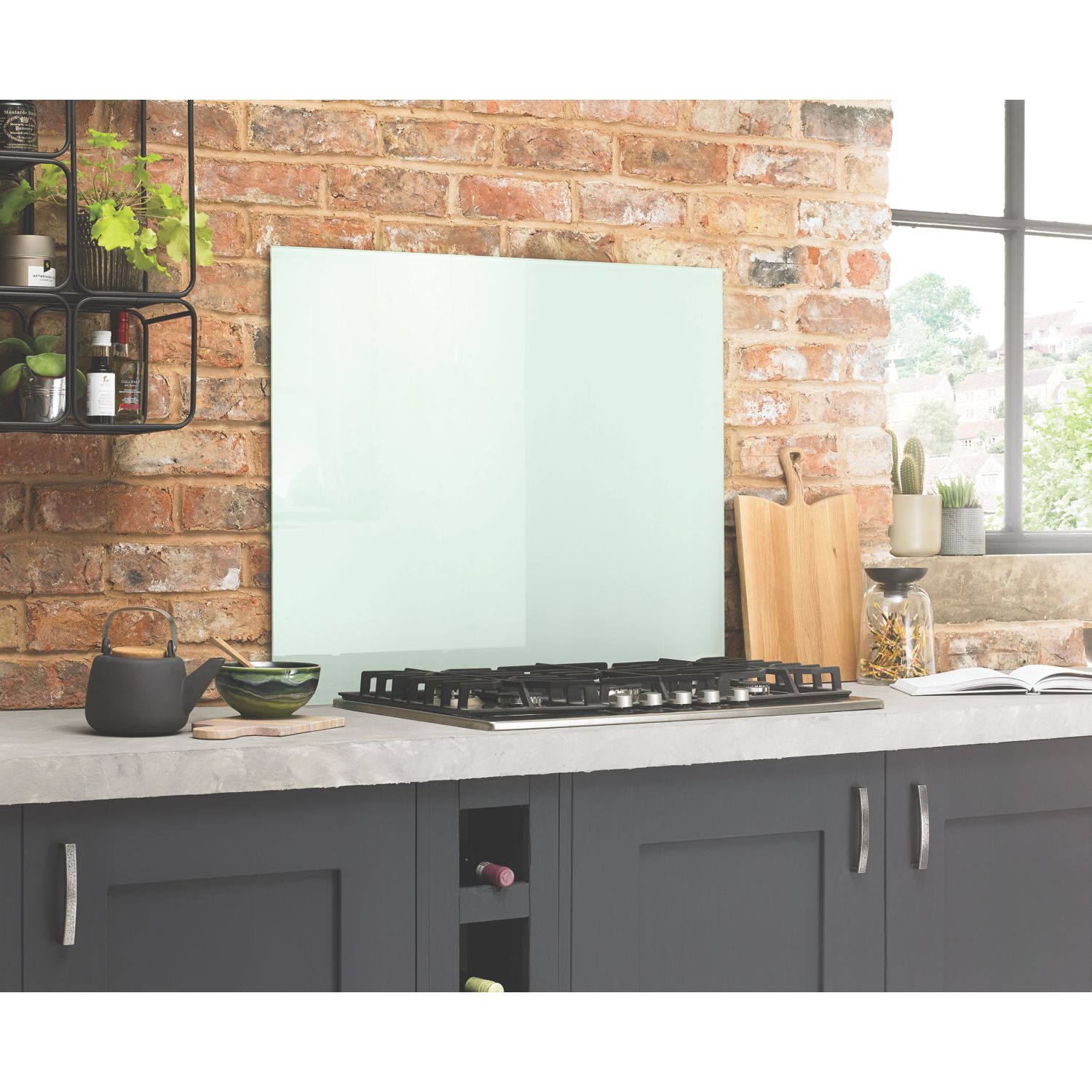 Splashback Whisper Self-Adhesive Splashback 900mm x 750mm x 6mm (882JJ)