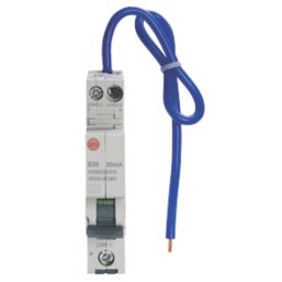 Wylex NXS 20A 30mA Type A SP & N B Curve  AFDD & RCBO