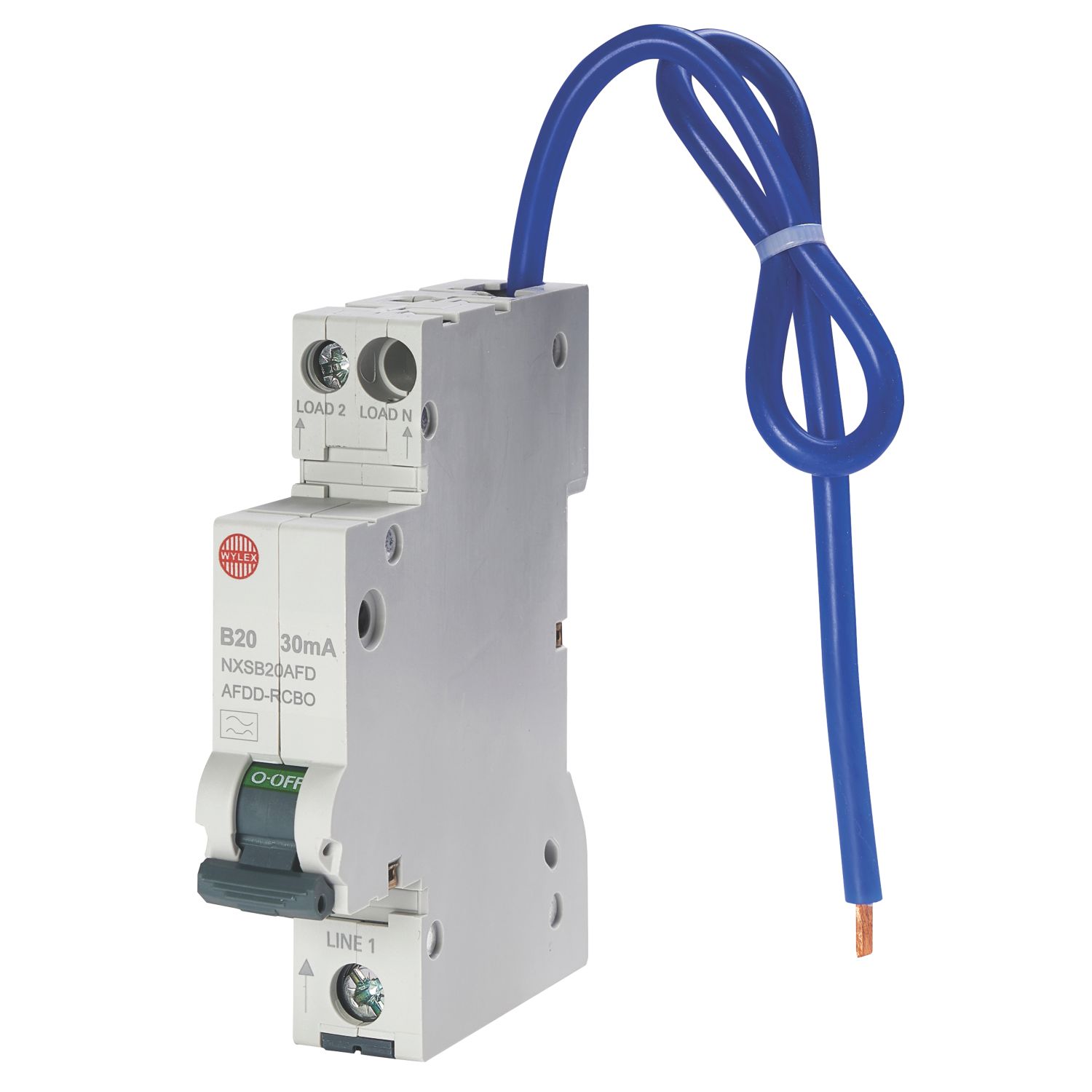 Wylex NXS 20A 30mA Type A SP & N B Curve AFDD & RCBO (882JK)