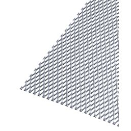 Rothley Stretched Perforated Metal Sheet Steel 250mm x 500mm