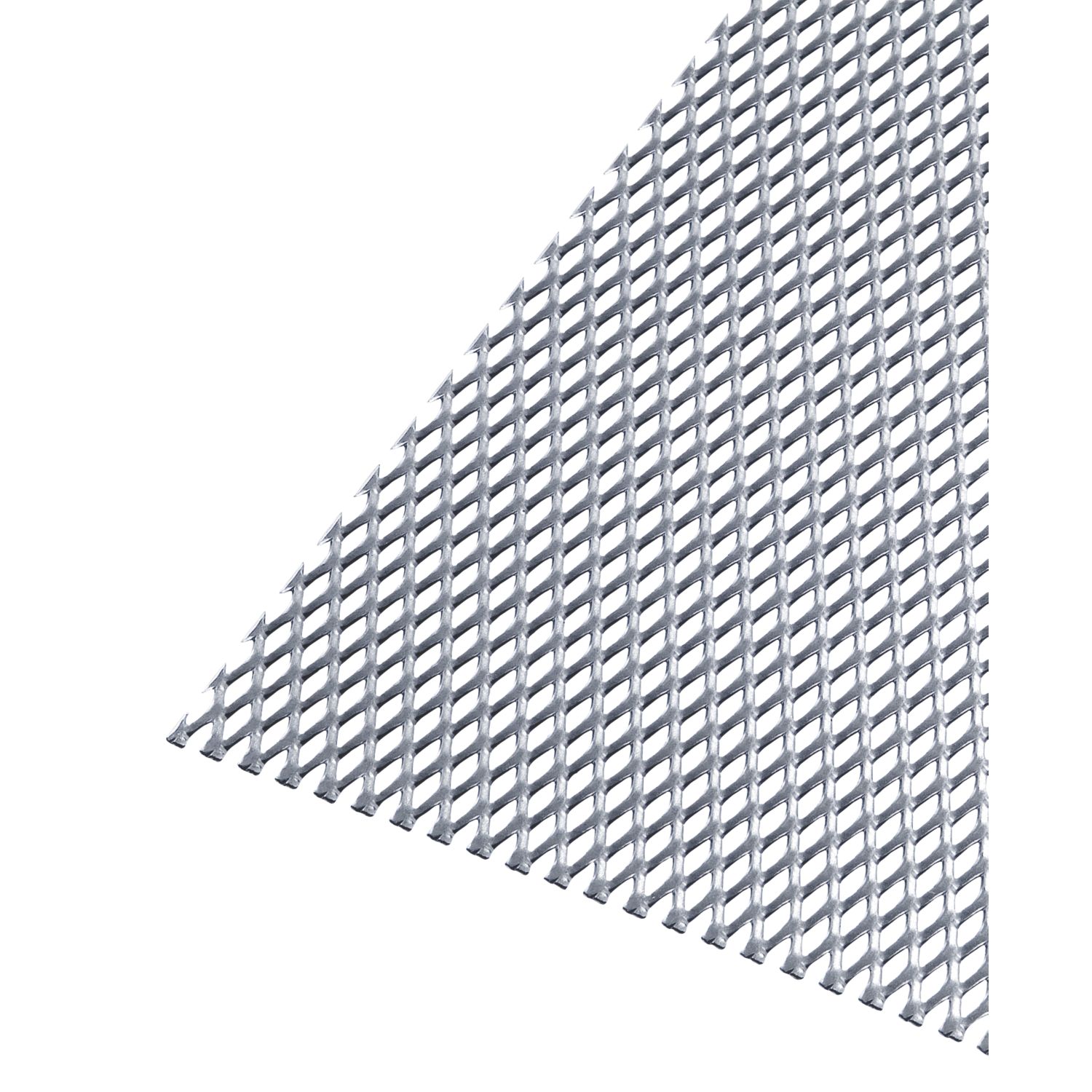 Rothley Stretched Perforated Metal Sheet Steel 250mm x 500mm x 1.2mm (882JP)