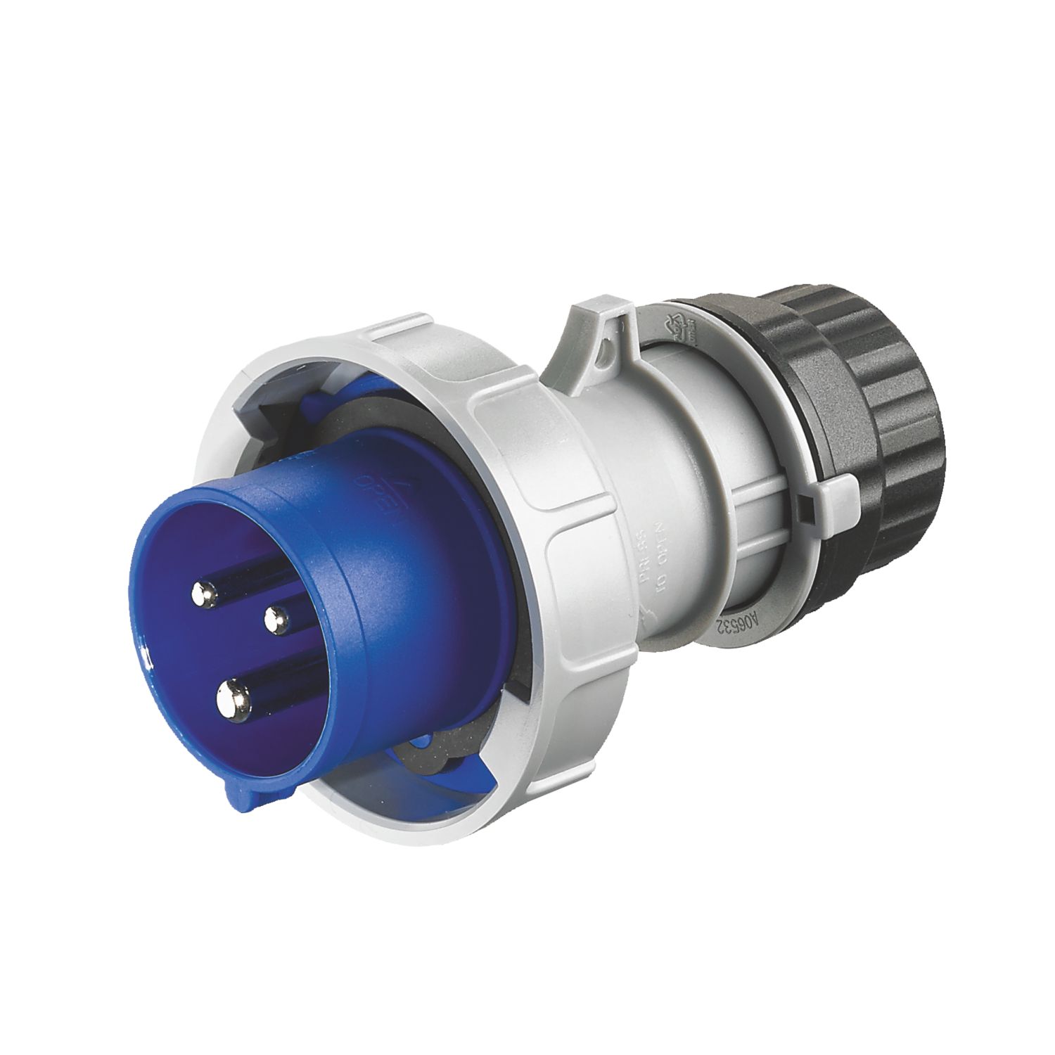 MK 16A 2P+E Site Service Plug 200-250V (882JR)