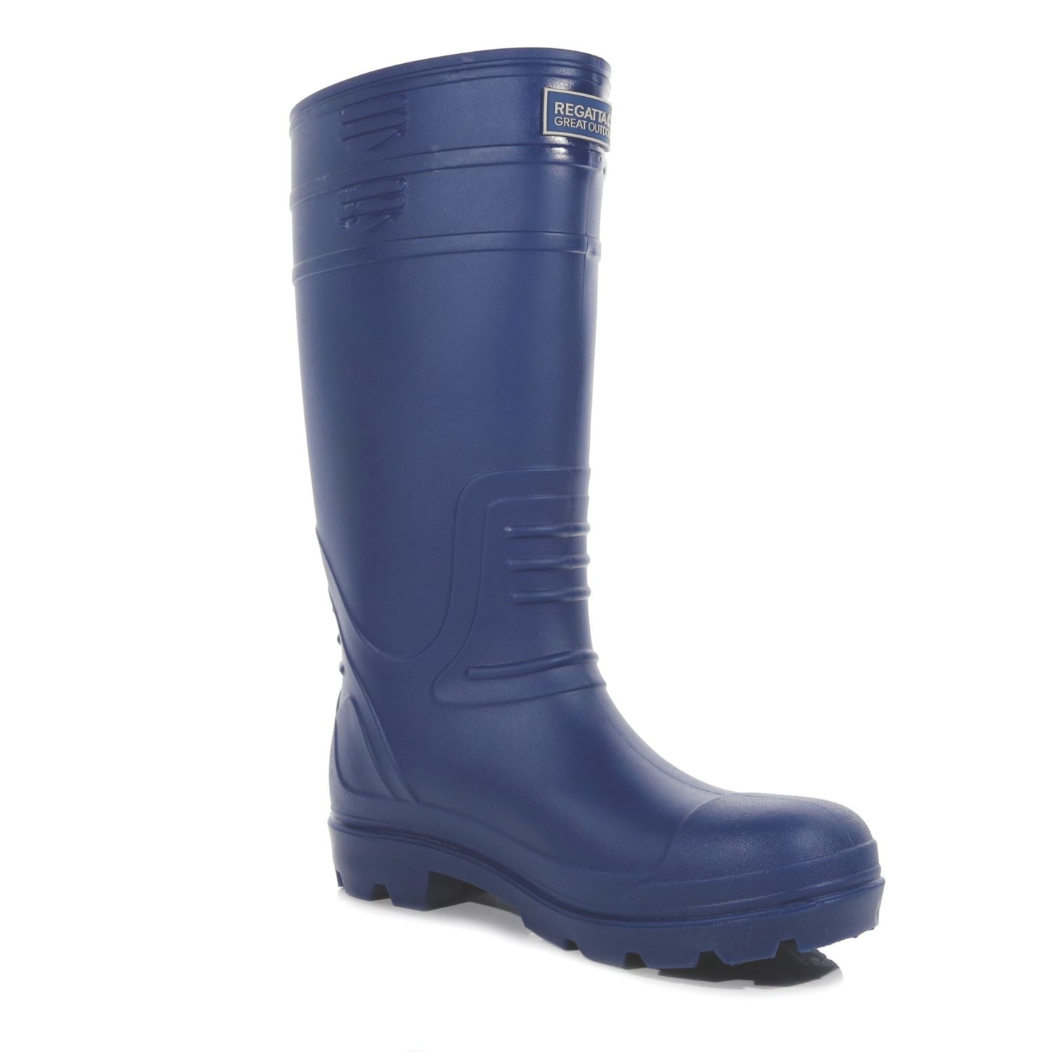 Regatta Vendeavour Size 9 Navy Non Safety Wellies (882JW)