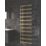 Reina 1235mm x 500mm 1482BTU Brass Flat Designer Towel Radiator