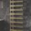 Reina 1235mm x 500mm 1482BTU Brass Flat Designer Towel Radiator