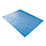 Interlocking Floor Tiles Blue 10mm 12 Pack