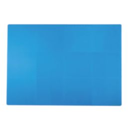 Essentials  Interlocking Floor Tiles Blue 10mm 12 Pack