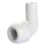 Hep2O  Plastic Push-Fit Equal 90° Keyless Stem Elbow 22mm