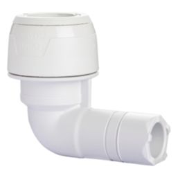 Hep2O  Plastic Push-Fit Equal 90° Keyless Stem Elbow 22mm