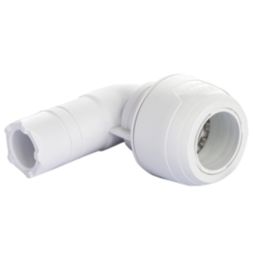 Hep2O  Plastic Push-Fit Equal 90° Keyless Stem Elbow 22mm