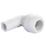 Hep2O  Plastic Push-Fit Equal 90° Keyless Stem Elbow 22mm