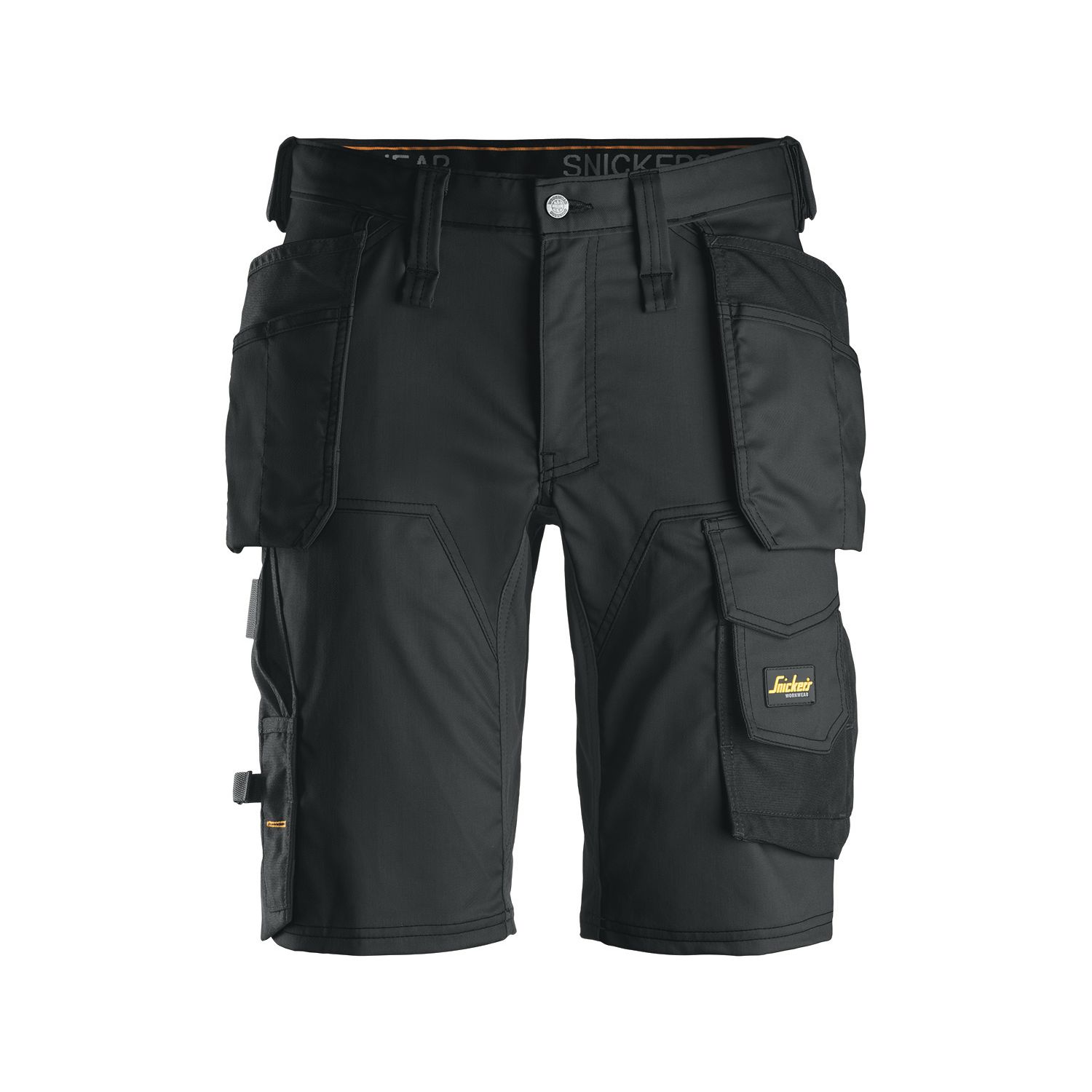 Snickers 6141 Stretch Work Shorts Black 38" W (882RF)