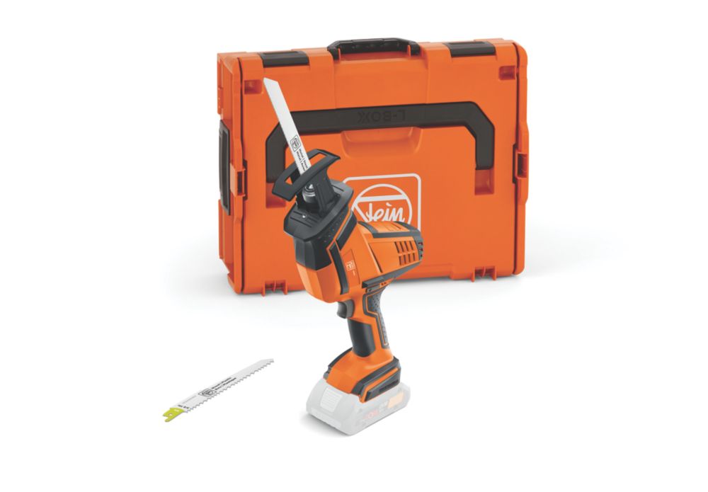 FEIN ASAS 18-21 K AS 18V Compact Cordless Rip Saw In L-BOXX 136  2x 4 Battery Charger 71330162000 158488 - View #11