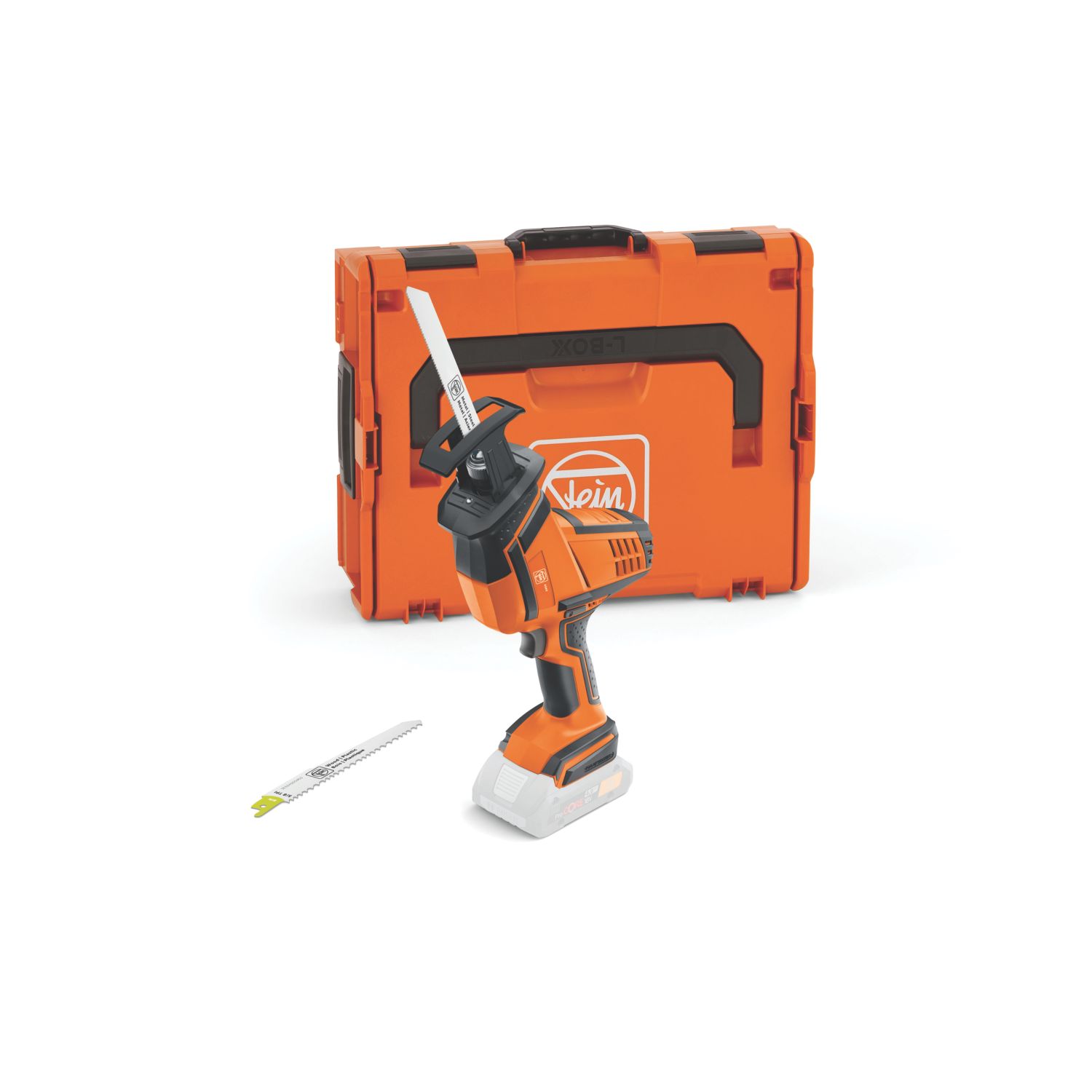 Fein ASAS 18-21 K AS 18V Li-Ion AMPShare Brushless Cordless Reciprocating Saw - Bare (882RN)