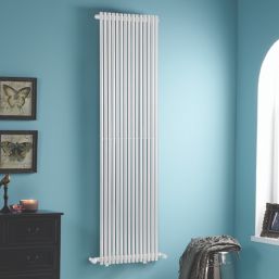 Towelrads Iridio 1800mm x 500mm 3326BTU White Vertical Designer Radiator