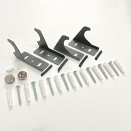 Towelrads Iridio 1800mm x 500mm 3326BTU White Vertical Designer Radiator