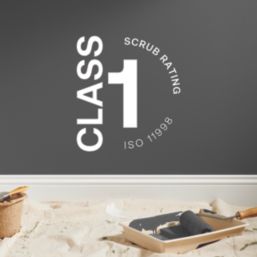 LickPro Max+ 1Ltr Black 02 Matt Emulsion  Paint