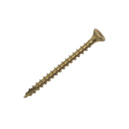 Optimaxx  PZ Countersunk  Wood Screws 4mm x 50mm 200 Pack