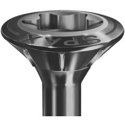 Spax  TX Countersunk Self Drilling Facade Screws 4mm x 45mm 100 Pack