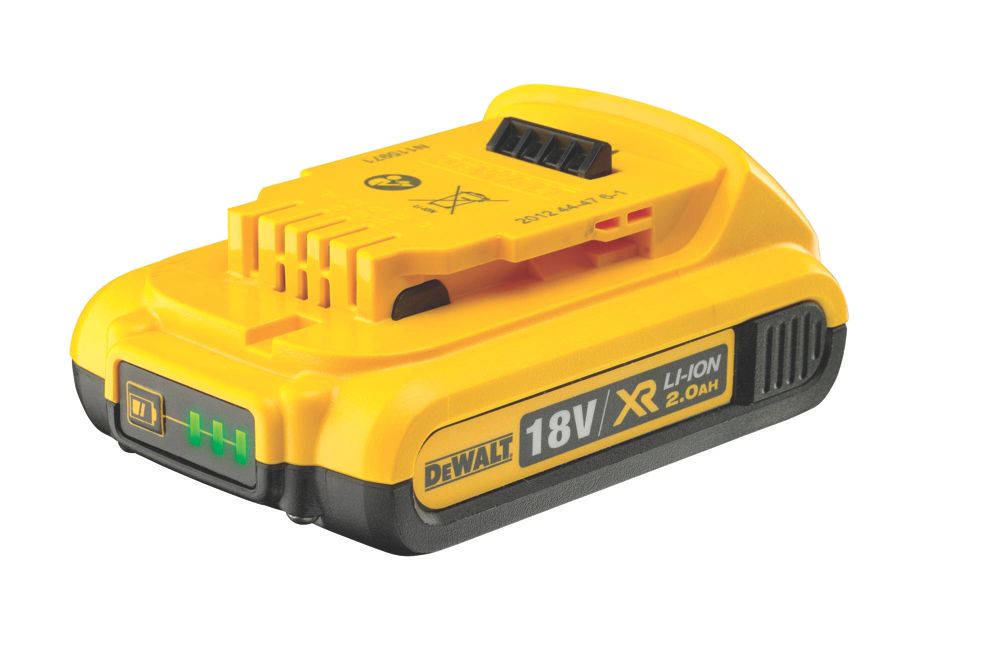 Dewalt 18v battery screwfix hot sale